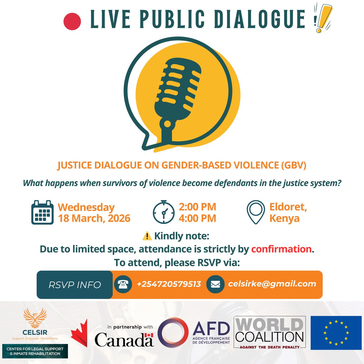 CELSIR Africa (Criminal Justice Reforms) tweet media