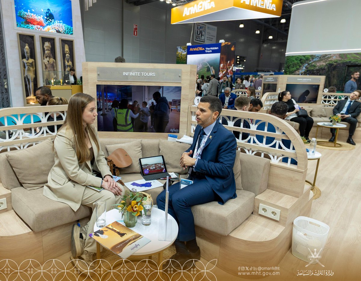 وزارة التراث والسياحة - سلطنة عُمان tweet media