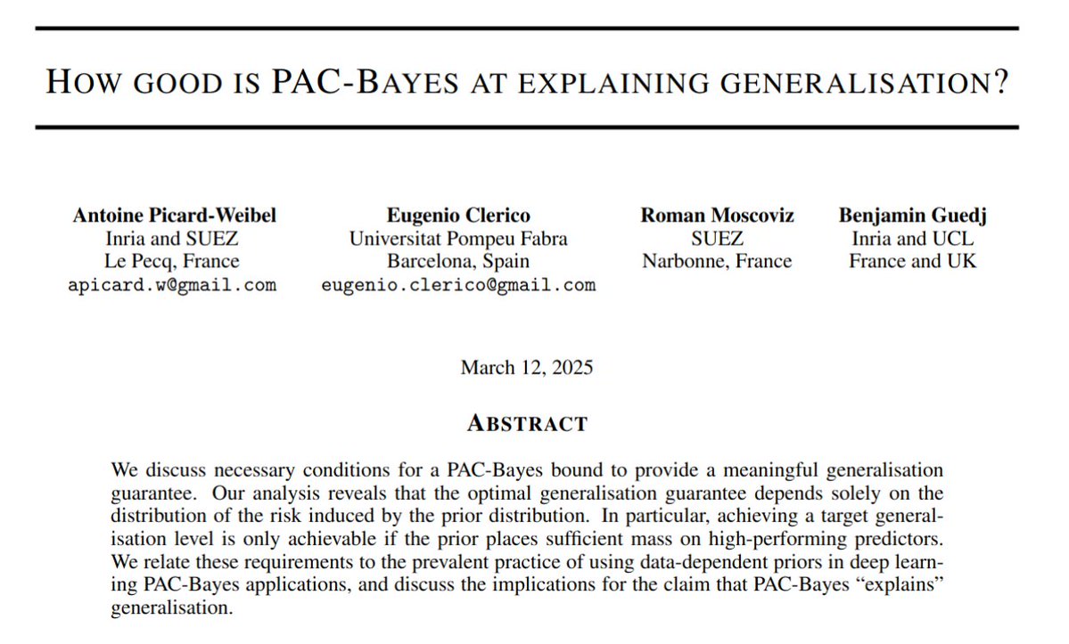 Francesco Orabona tweet media