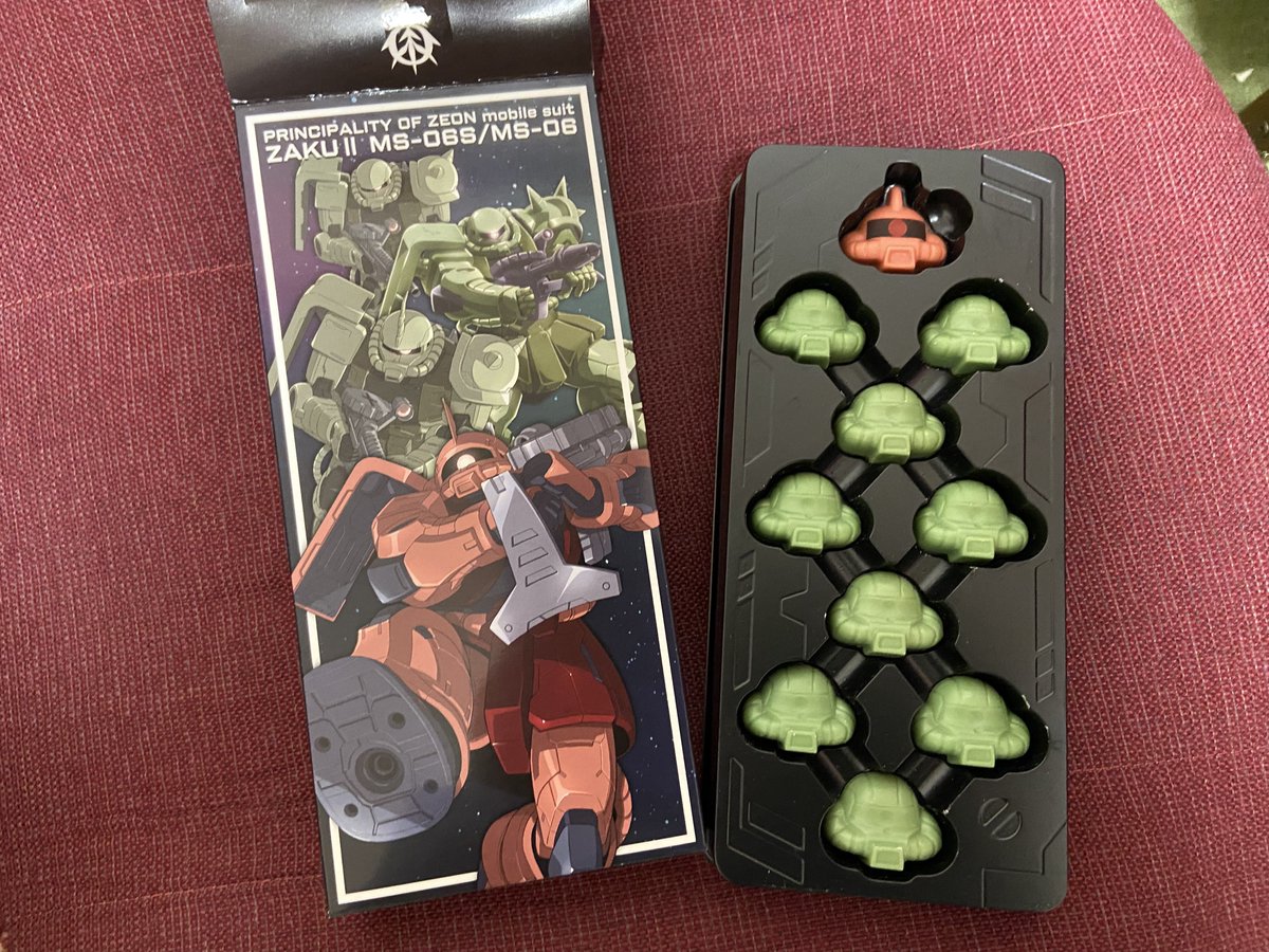 ryoken_ono's tweet photo. ホワイトデーに息子がくれたチョコを食べようっと
量産型から撃墜していきます https://t.co/lzLT8o4OXv