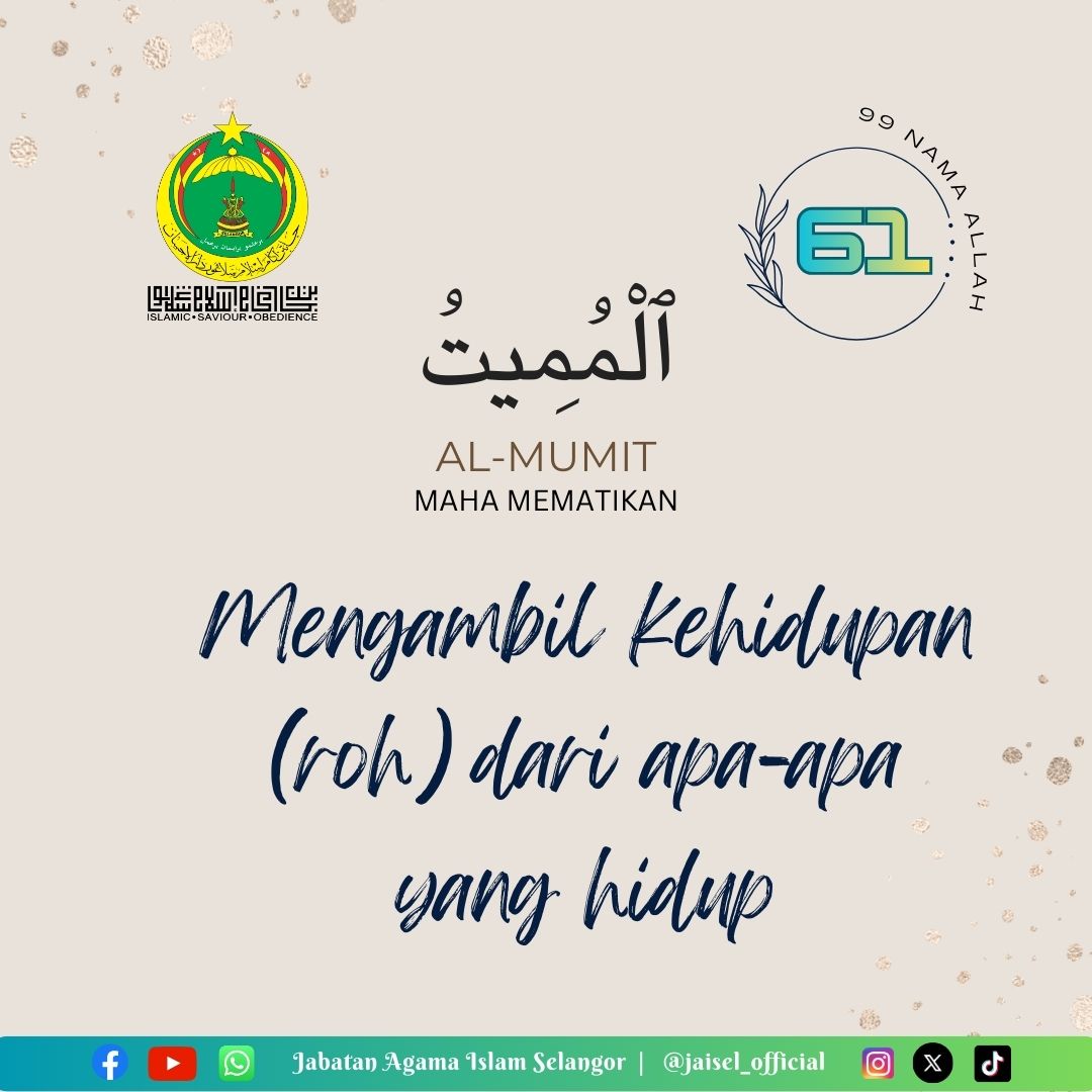 Jabatan Agama Islam Selangor - Official tweet media