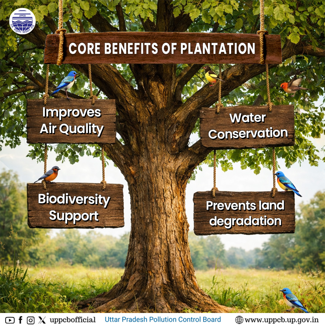 Uttar Pradesh Pollution Control Board tweet media