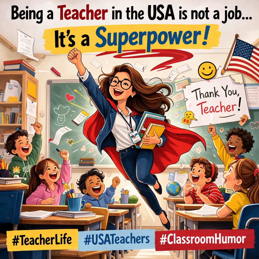 GlobalC85099's tweet photo. Mondays hit hard, but your students still see you as a superhero every day 🦸‍♀️🦸‍♂️

No cape required — just patience, passion, and a lot of coffee ☕📚

Share your small wins this week! 👇

#TeacherWins #EduCommunity #USATeachers #TeacherLife https://t.co/cKbqpCZPkG