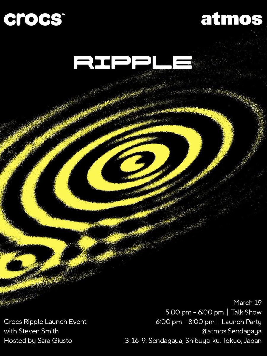 クロックス・ジャパン / crocs tweet media