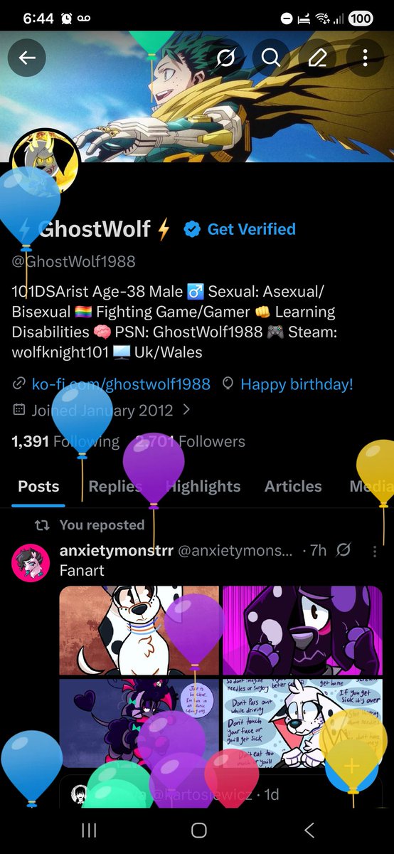 ⚡️GhostWolf⚡️ tweet media