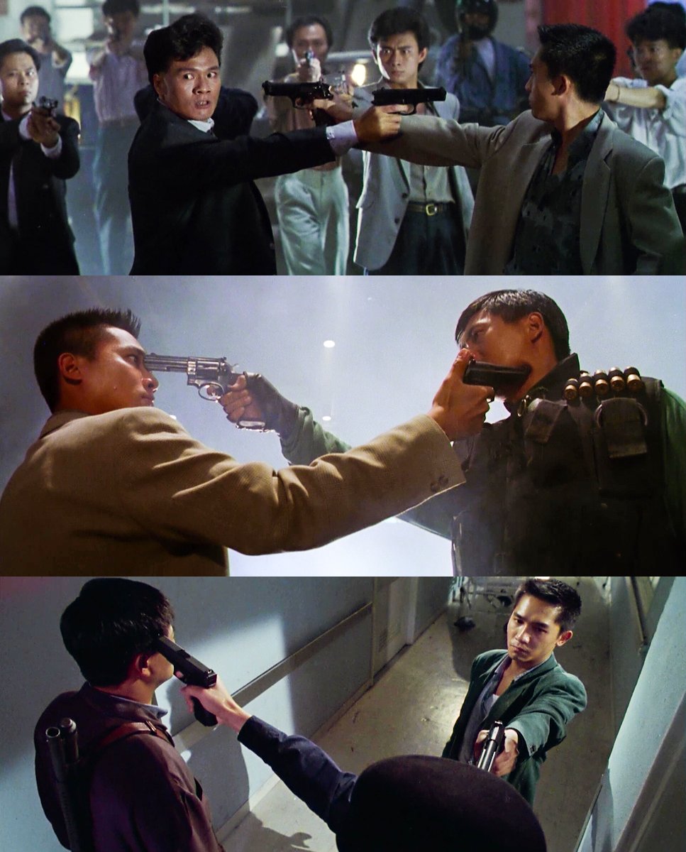 Hard Boiled (1992)
Dir. John Woo