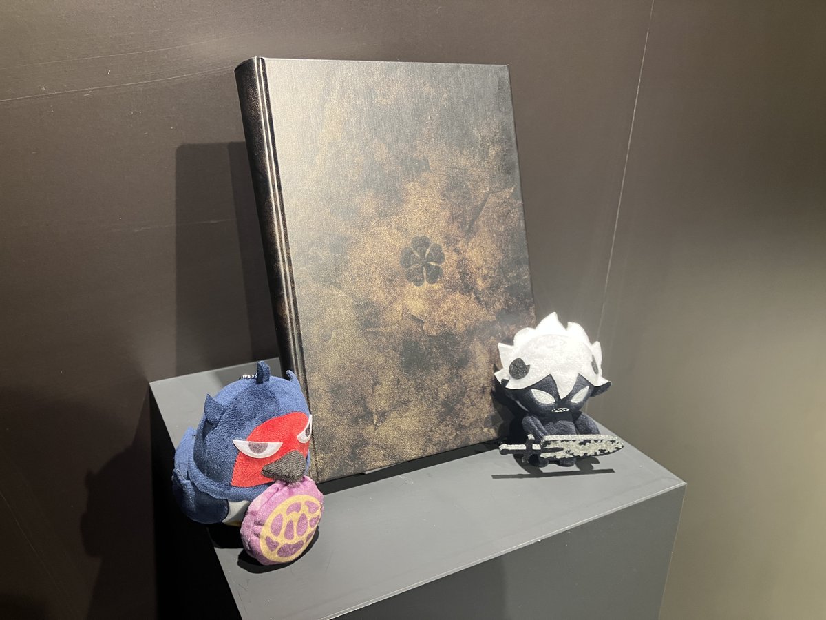 【公式】ブラッククローバー展 tweet media