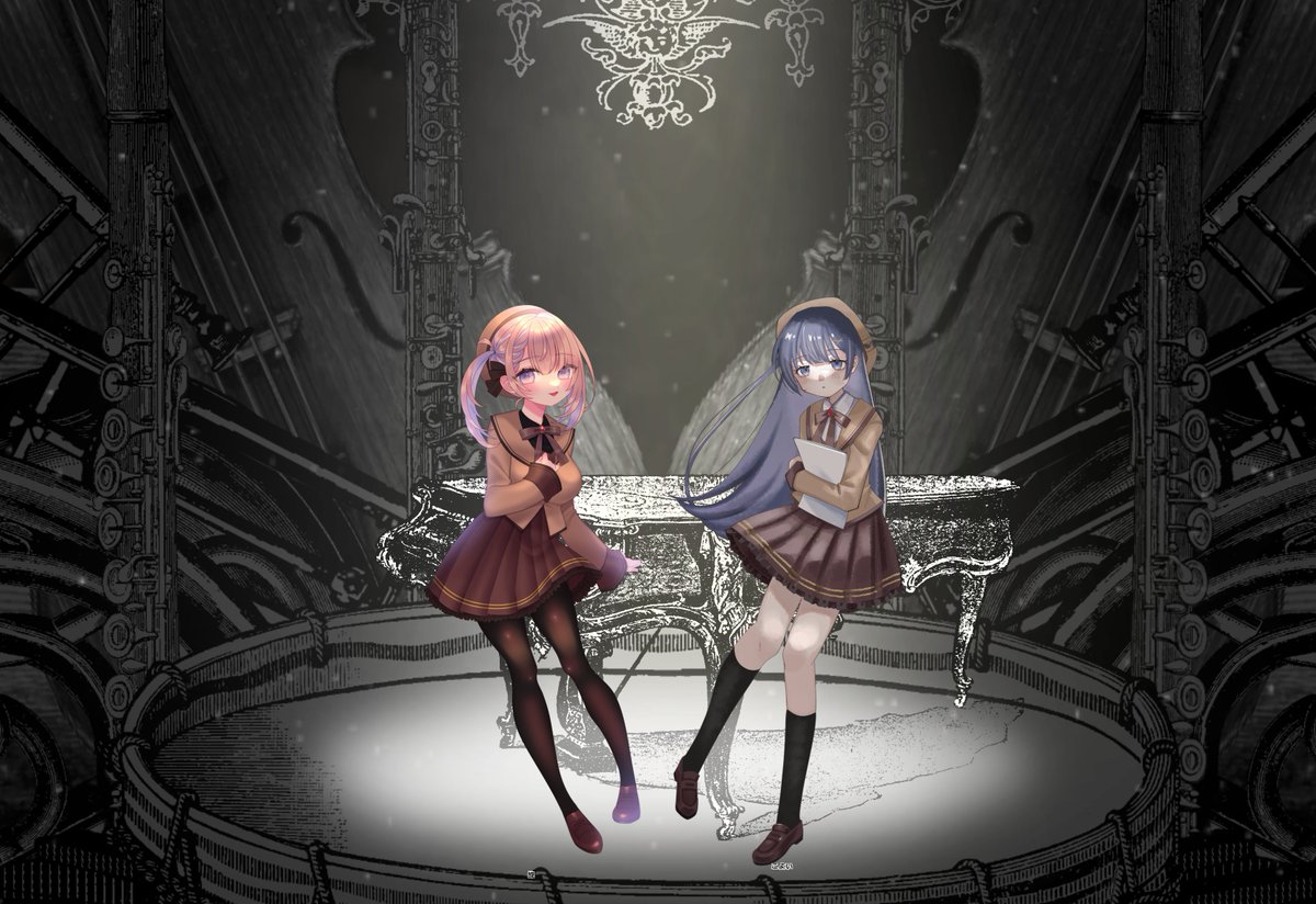 3hchamg's tweet photo. ▋ 𝗖𝗮𝗹𝗹 𝗼𝗳 𝗖𝘁𝗵𝗹𝗵𝘂
      　『　おとぎの庭で歌うのは　』

       𝐊𝐏 ‣はつせ
       𝐏𝐋 　 
　　　　　 ：𝗛𝗢𝟭　旋 / 🍓
　　　　　 ：𝗛𝗢𝟮　こよい / みひ

───────────────
    END A 　全生還　シナリオクリア https://t.co/rc7EXuQsEW