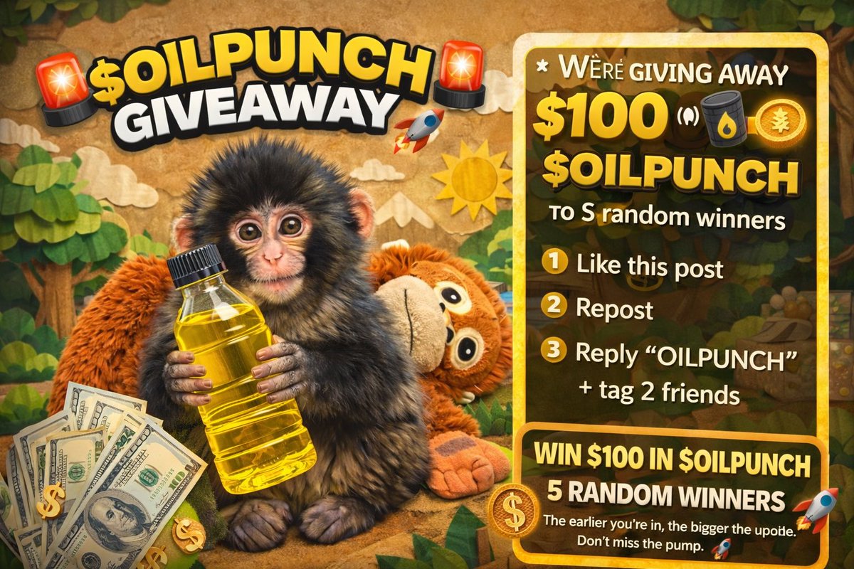 $OILPUNCH tweet media