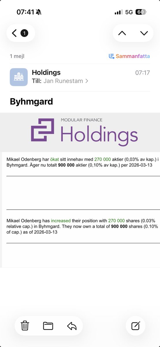 Jan Runestam tweet media