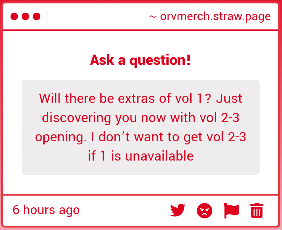 ORV Merch Bundle | Apps Closed tweet media