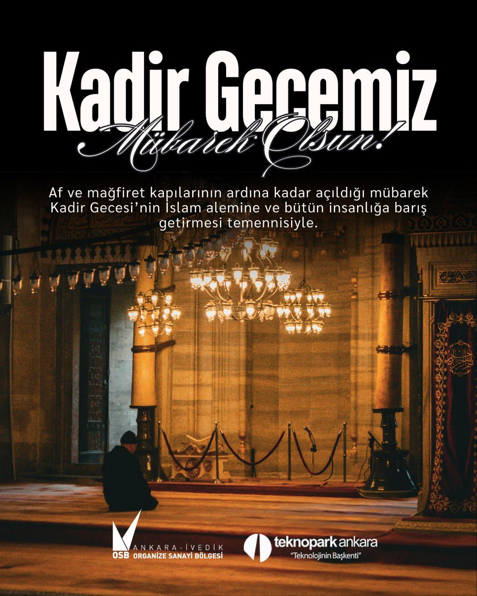 İvedik OSB tweet media