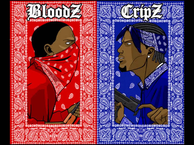 Kwa mujibu wa kitabu cha Inside the Crips: Life Inside L.A.'s Most Notorious Gang kilichoandikwa na Colton Simpson, miaka ya 1970 "Crips" kundi la wahuni kutoka kusini mwa California wakiwa gerezani walizungumza kwa kutumia lugha ya Kiswahili.