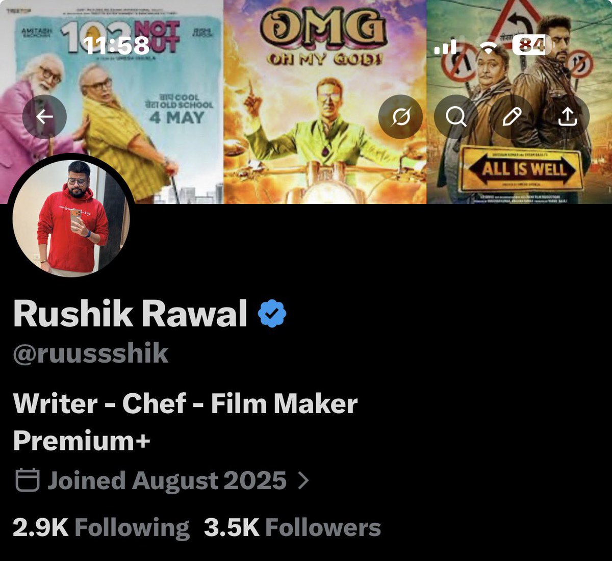Rushik Rawal tweet media