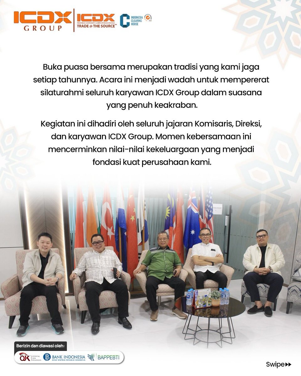 ICDX Group tweet media