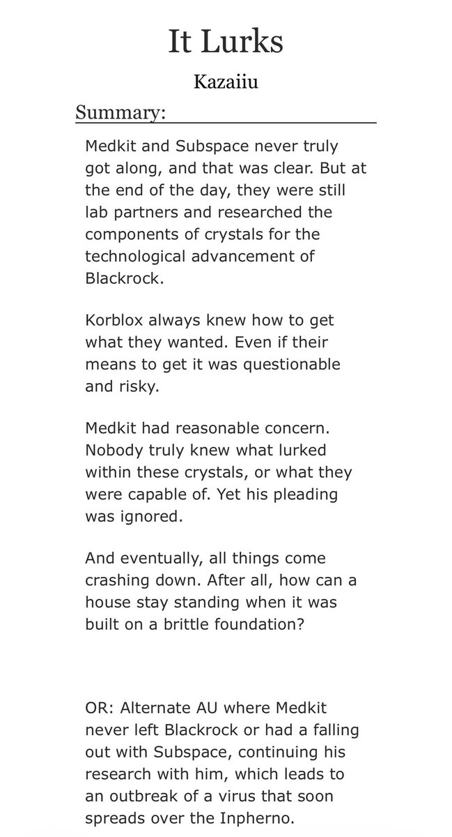 Prologue has been posted on ao3 for my Phighting AU. Feel free to read! I will be updating it along with my art.
archiveofourown.org/works/81284051…

#Phighting #phightingau