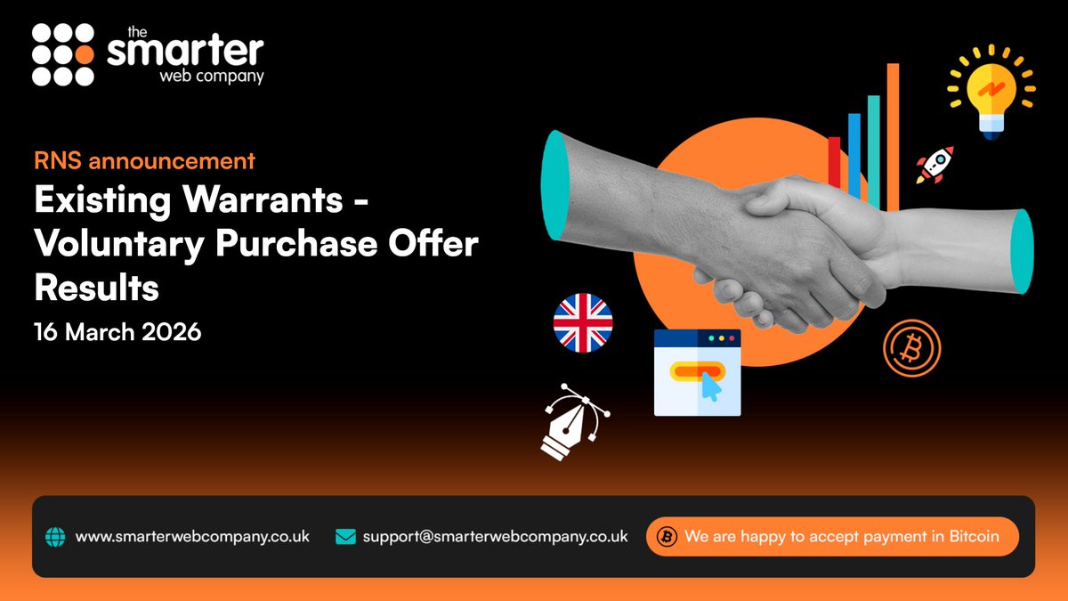 The Smarter Web Company tweet media