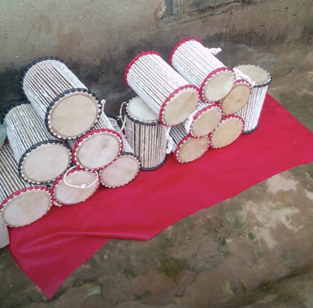 Brand new talking drums available🥁✨

✅ Authentic Gangan/Omele
✅ Freshly made, premium quality
✅ Delivers to anywhere you are

Slide into my DM to order for just 30k