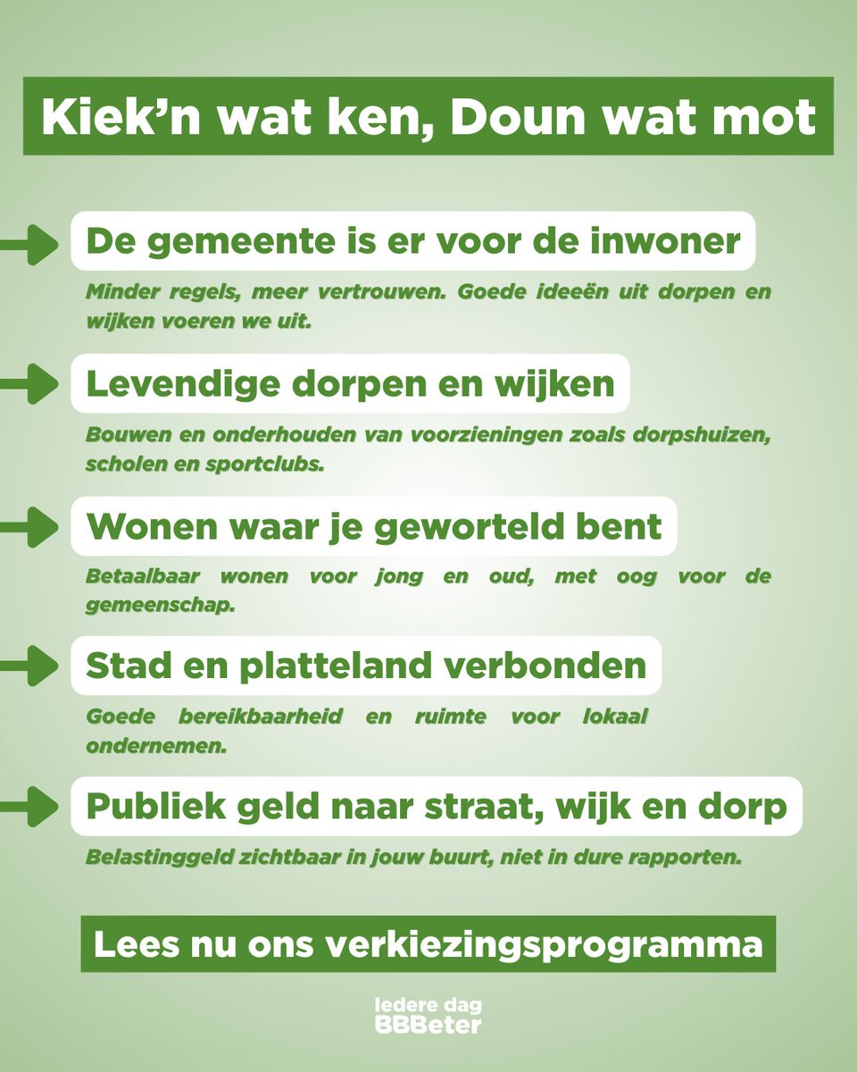 BBB Gemeente Groningen tweet media