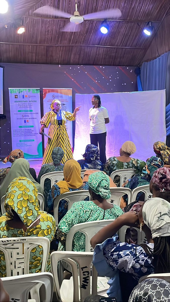 GracelandDev's tweet photo. To mark International Women’s Day, Graceland Community Development Foundation through the AgriCredit4Her Initiative, in partnership with Palm Valley NG Limited, trained women farmers from Sabon Tasha, Maraba Rido, and Kujama on modern farming practices.
#IWD2026 
#YAI https://t.co/Wx06bQV9vo