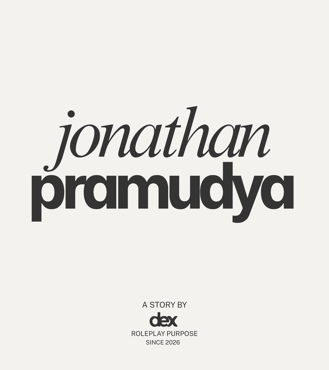 Jonathan Pramudya tweet media