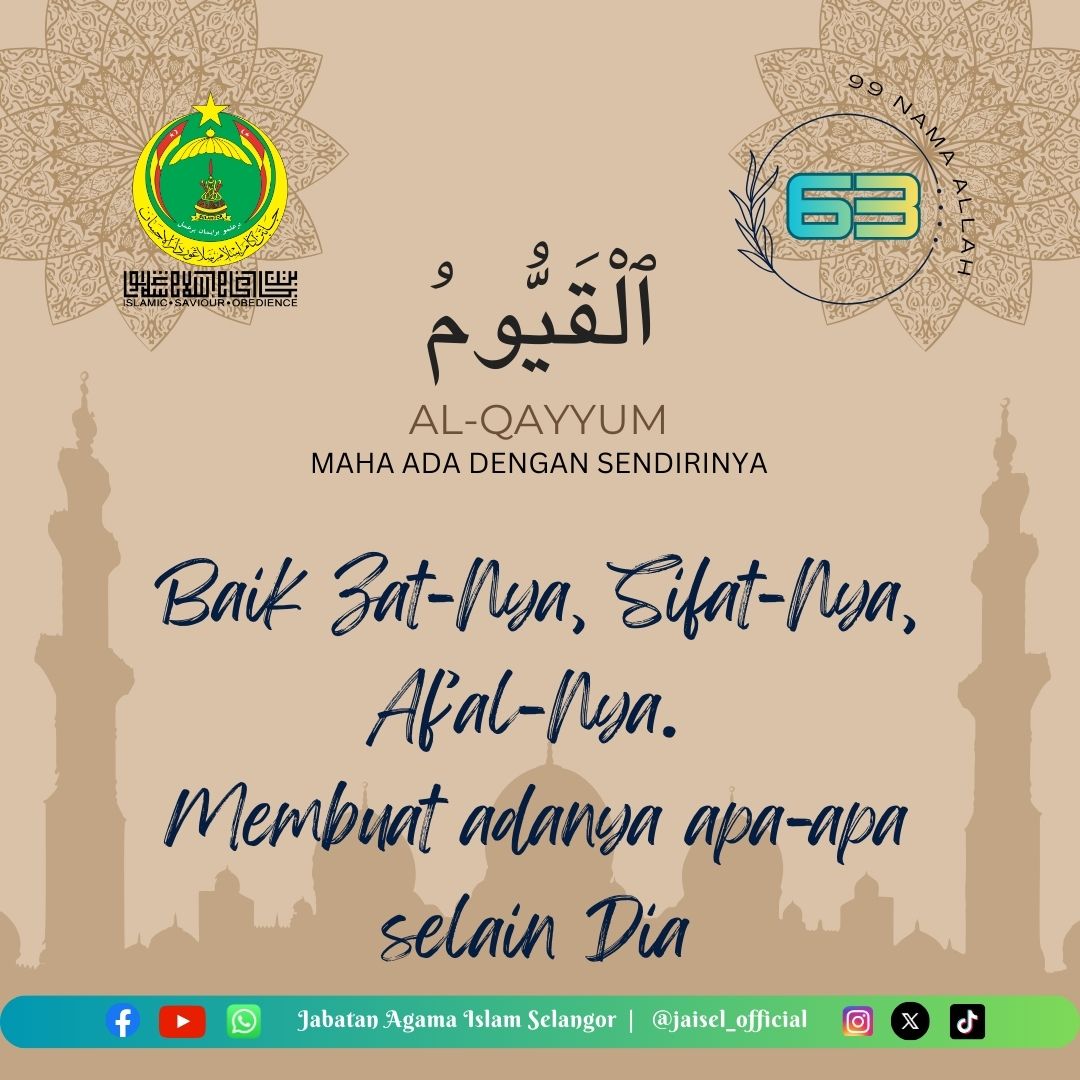 Jabatan Agama Islam Selangor - Official tweet media