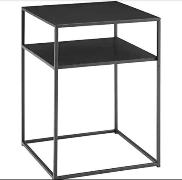 polliemw's tweet photo. *⏯️2layers METALLIC SIDE TABLE//bedside//desk side now available...*

Measurements 
35cm  by 34.5cm by 58cm

Available in BLACK 

*⏯️Ksh,4000

https://t.co/MfnK5X2oKx https://t.co/cG9qcOt3Tj