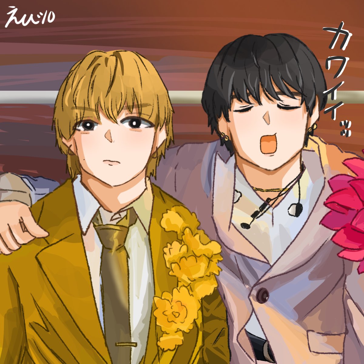 えびてん💛 tweet media