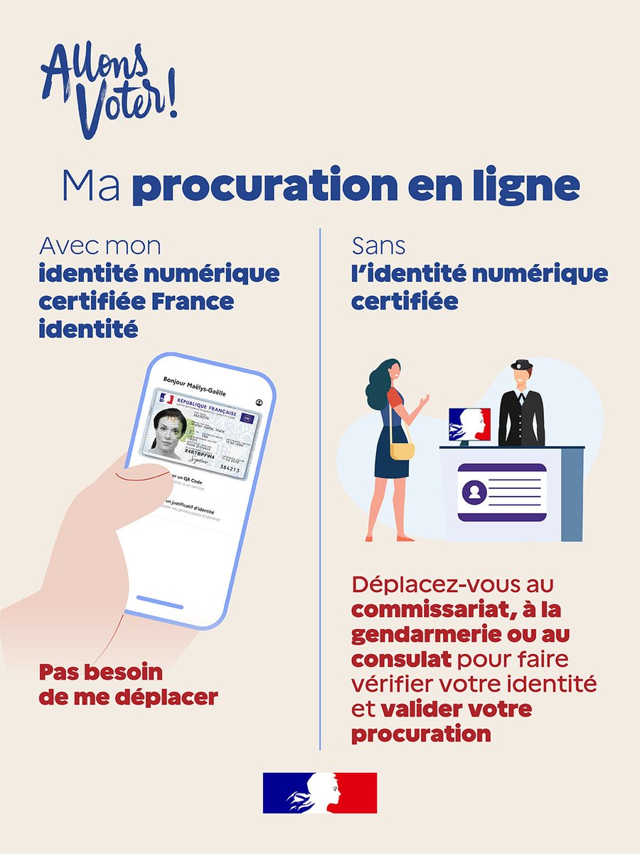 Image de Préfecture de Police : 🗳️ Le second tour des élections #Municipales2026 se tiendra dimanche 22 mars 2026.

Vous ne pouvez 