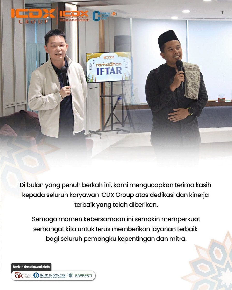 ICDX Group tweet media