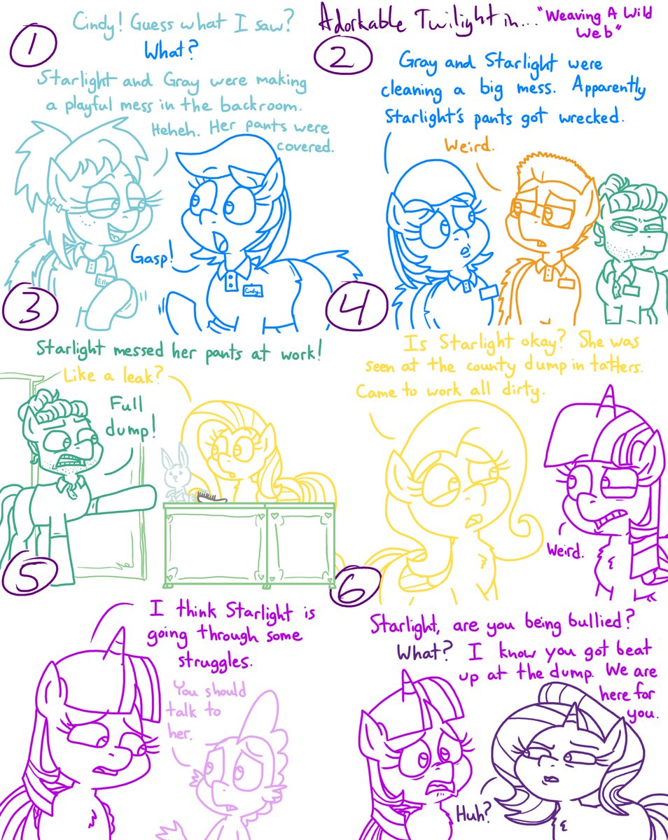 Adorkable Twilight & Friends tweet media