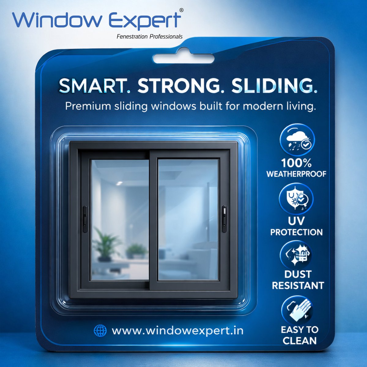 WindowsExpertss's tweet photo. Upgrade your home with premium sliding windows designed for modern living.
Window Expert sliding systems combine strength, smooth performance, and elegant design to enhance your space while providing protection from dust, heat, and harsh weather.
#WindowExpert #SlidingWindows https://t.co/Do89RzDBaR