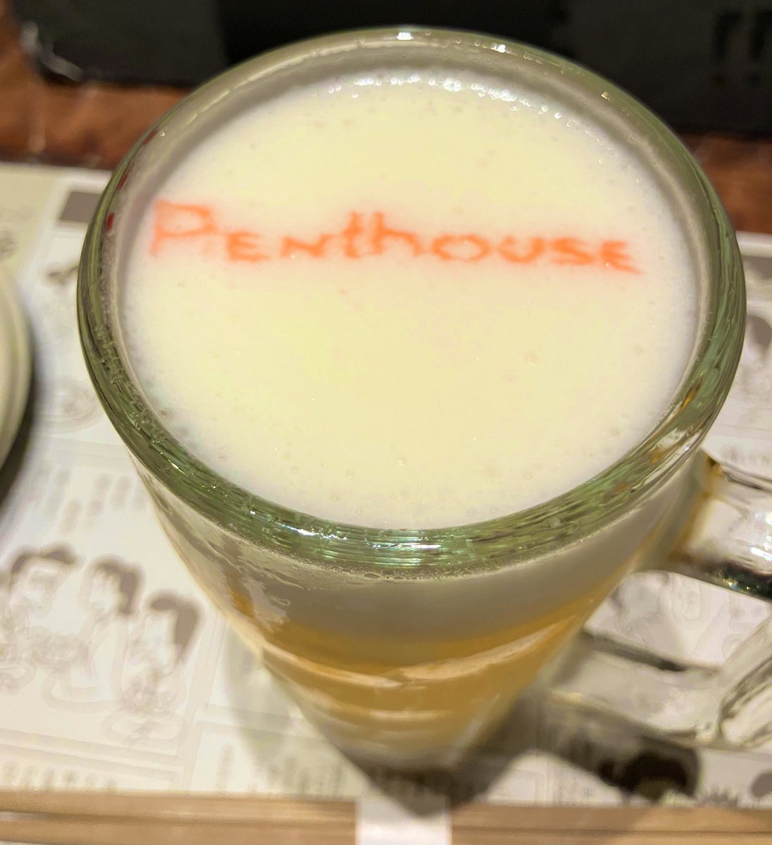 VauGnu2002's tweet photo. ラ前の🍺

#Penthouse武道館　#わらやき屋九段下 さん
#Penthhouse    #日本武道館🇯🇵 https://t.co/sOWU6cmKJl
