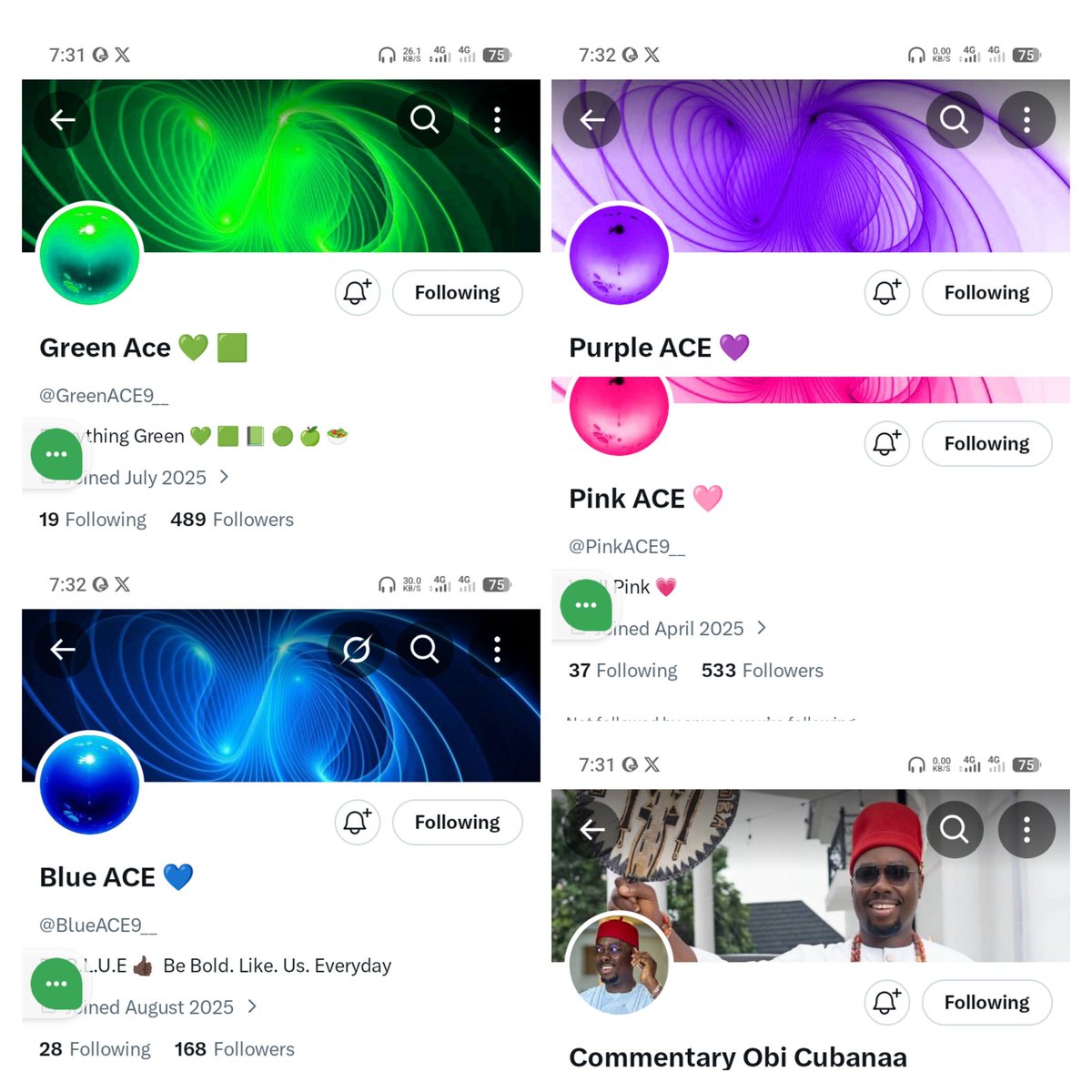 DONPOLYMATH57's tweet photo. @Obi_cubana_ZSN @Only_ObiCubana @PinkACE9__ @GreenACE9__ @PurpleACE9__ @BlueACE9__ Opay 8138918160 https://t.co/jV8U66IIzU