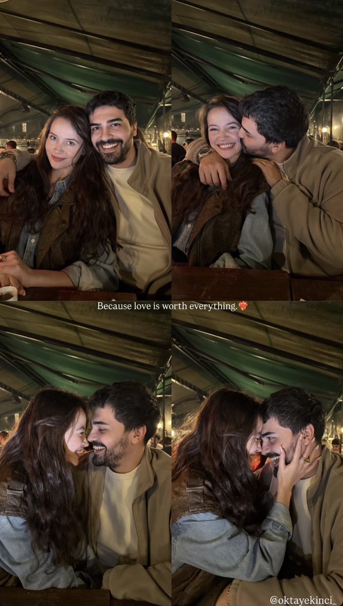 #YağmurYüksel ve Oktay Ekinci çiftinden yeni pozlar📸