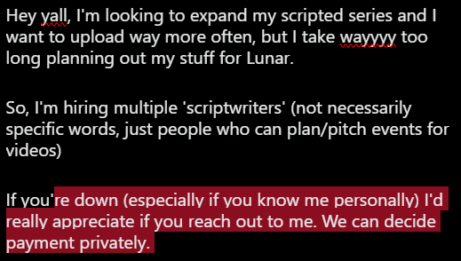 The Name's SX tweet media