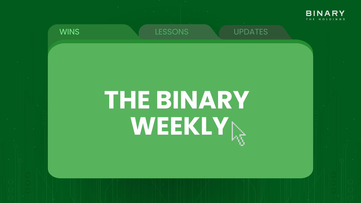 The Binary Holdings 🦏 tweet media
