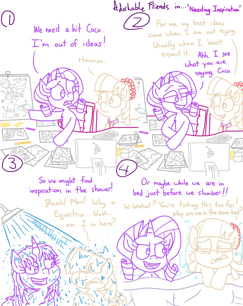 Adorkable Twilight & Friends tweet media