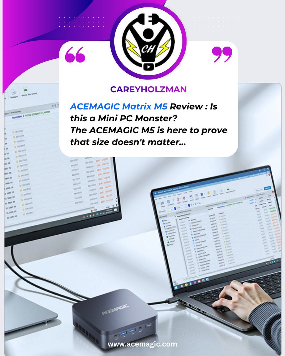 ACEMAGIC PC Official Store tweet media