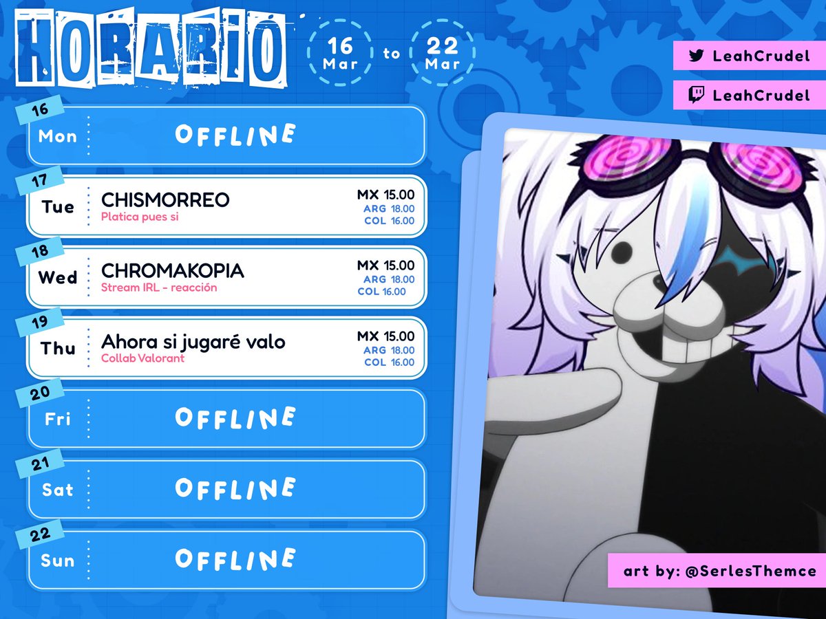 Leah Crudêl⚡ Altherbit tweet media