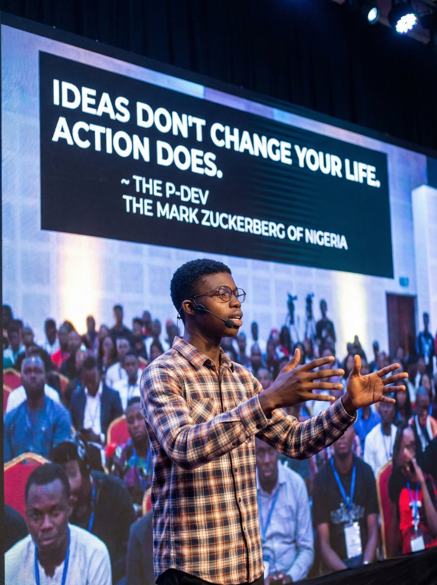 P-DEV ๐ฅ๐๐๐จโ๐ป | THE MARK ZUCKERBERG OF NIGERIA tweet media