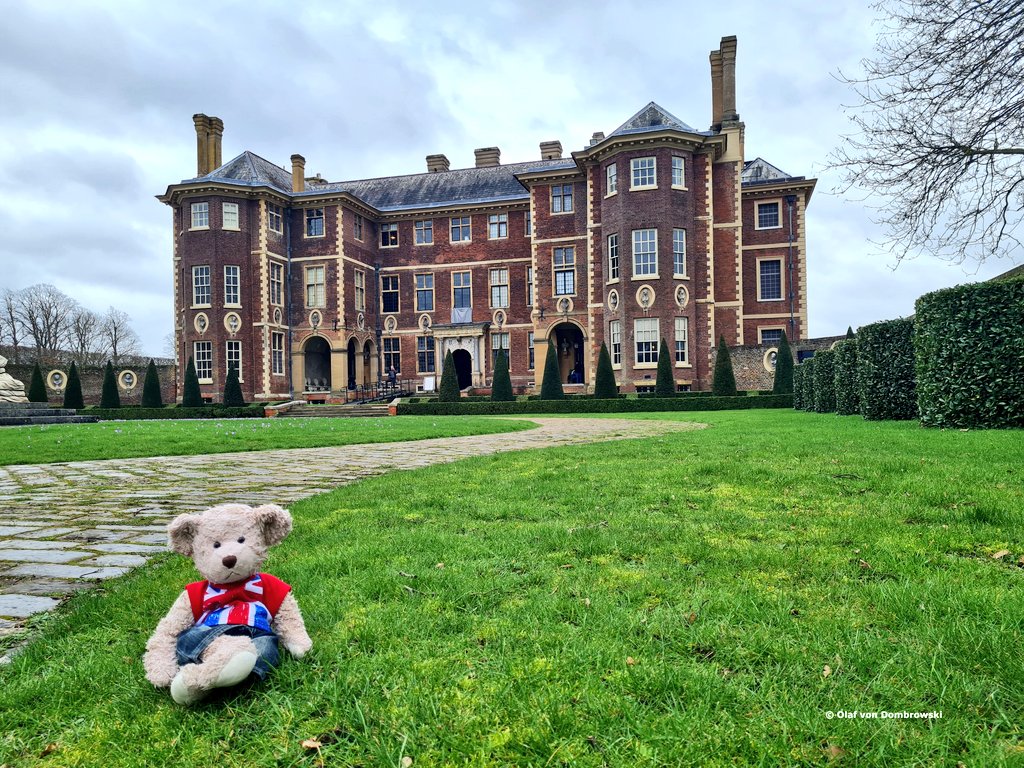 Stunning #hamhouse maintained by #nationaltrust #Richmond #london