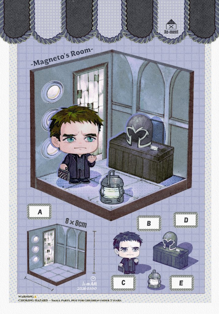 这边也放下。rement的动森和星之卡比房间盒蛋都太可爱了，给我cp也捏造一个。#cherik