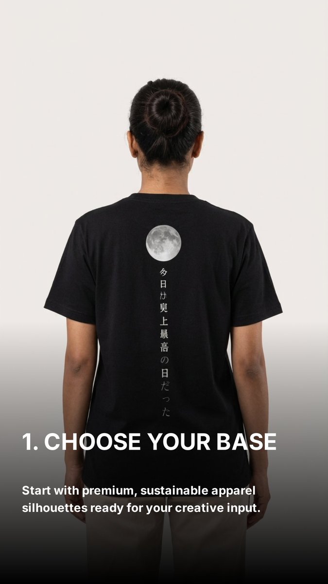 tesoralifestyle's tweet image. Break the cycle. Design what doesn't exist yet. 

👉 Tap to start your 1-of-1 now → 

tesoralifestyle.com

#OneOfOne #CustomStreetwear #AIStyle #TesoraLifestyle #MadeInIndia