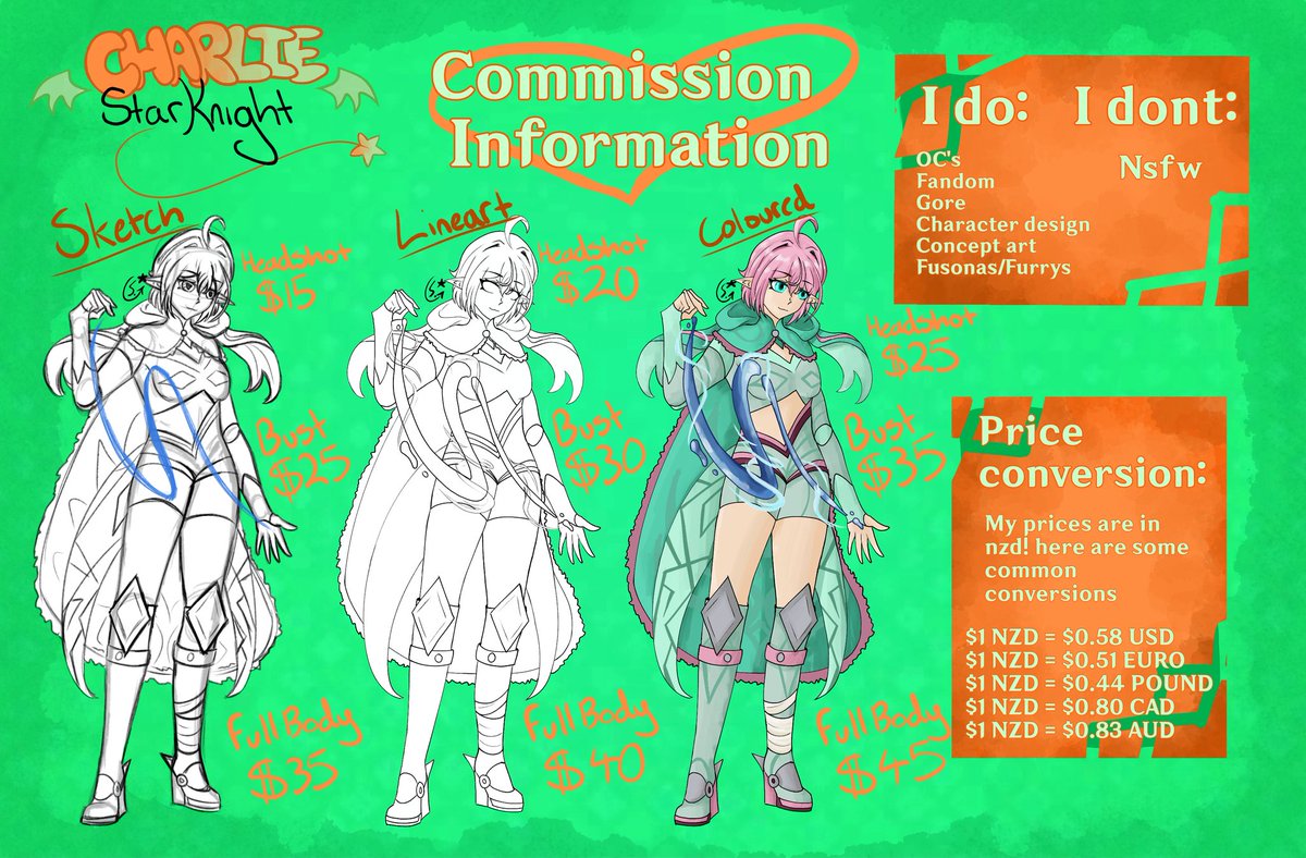 Charlie_StarKnight (COMMS OPEN!) tweet media