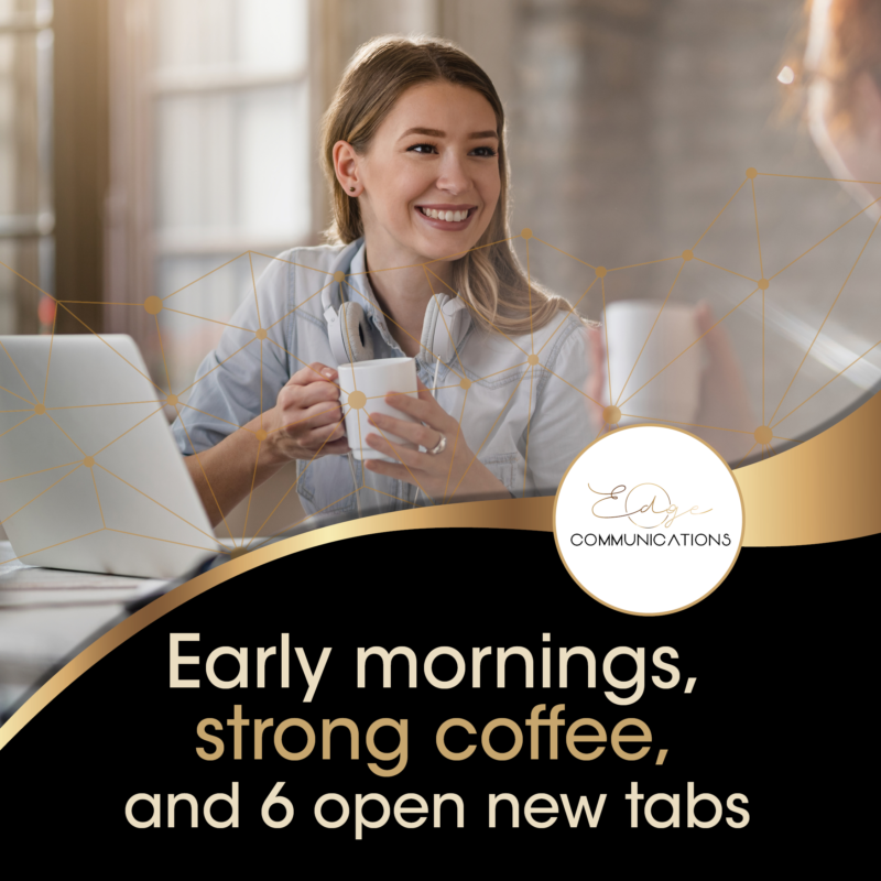 edgecomm_sa's tweet photo. Before our clients' days begin, our team is already scanning South African media, spotting opportunities, and identifying the stories that matter to the industries we serve.

Contact us: 081 233 8351 or info@edgecommunications.co.za

#EdgeCommunications #CommunicateAndConnect https://t.co/p7K9sjebaF