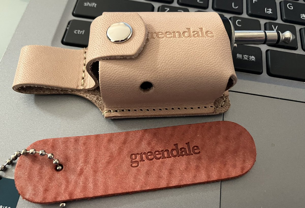 sumikko1102's tweet photo. 届きました!カッコいい。
#greendale https://t.co/djWqaZ2xsa