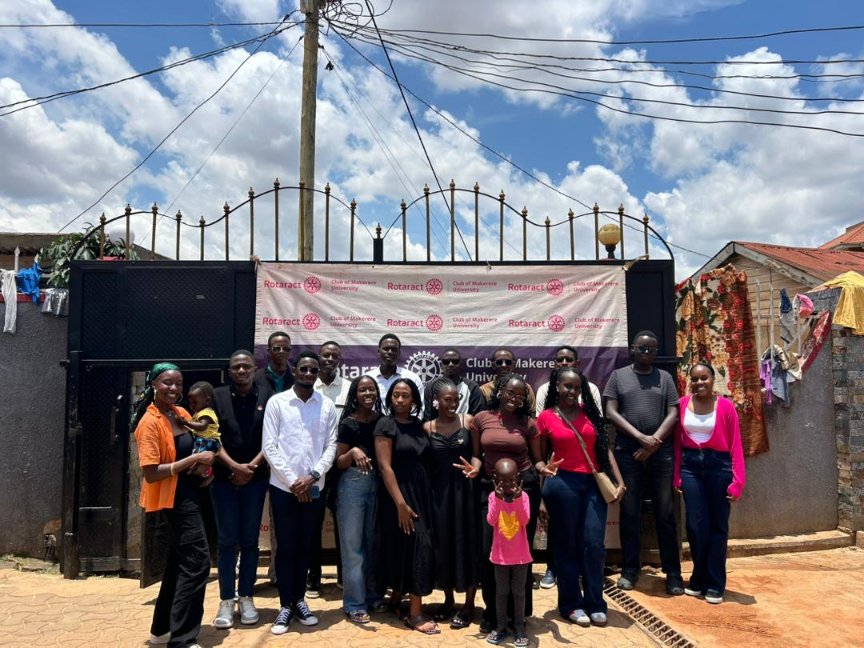 Rotaract Club of Makerere University tweet media