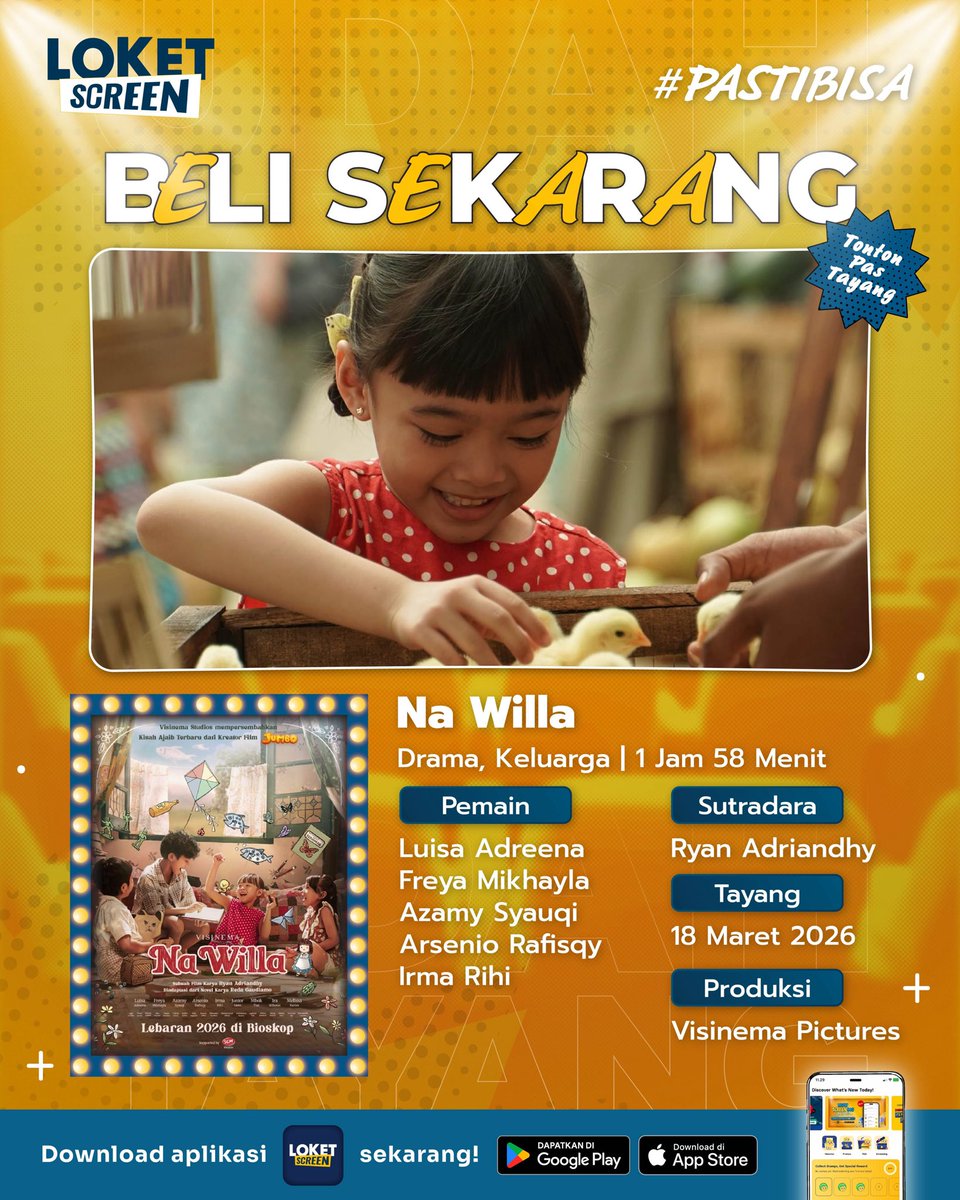 LOKET Screen tweet media