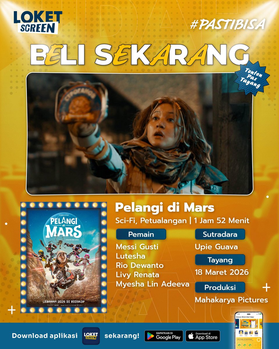 LOKET Screen tweet media